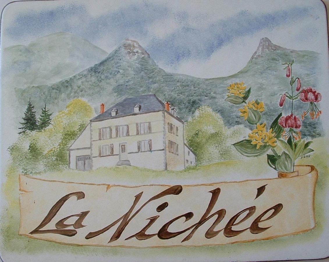 Maison D'Hotes La Nichee Rochefort-Montagne Kültér fotó