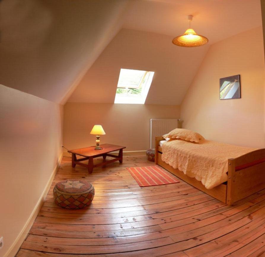 Maison D'Hotes La Nichee Rochefort-Montagne Kültér fotó